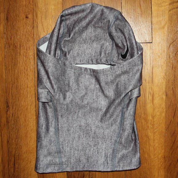 Nike Pro Hyperwarm Hood Balaclava Grey Dri-Fit - Picture 5 of 5